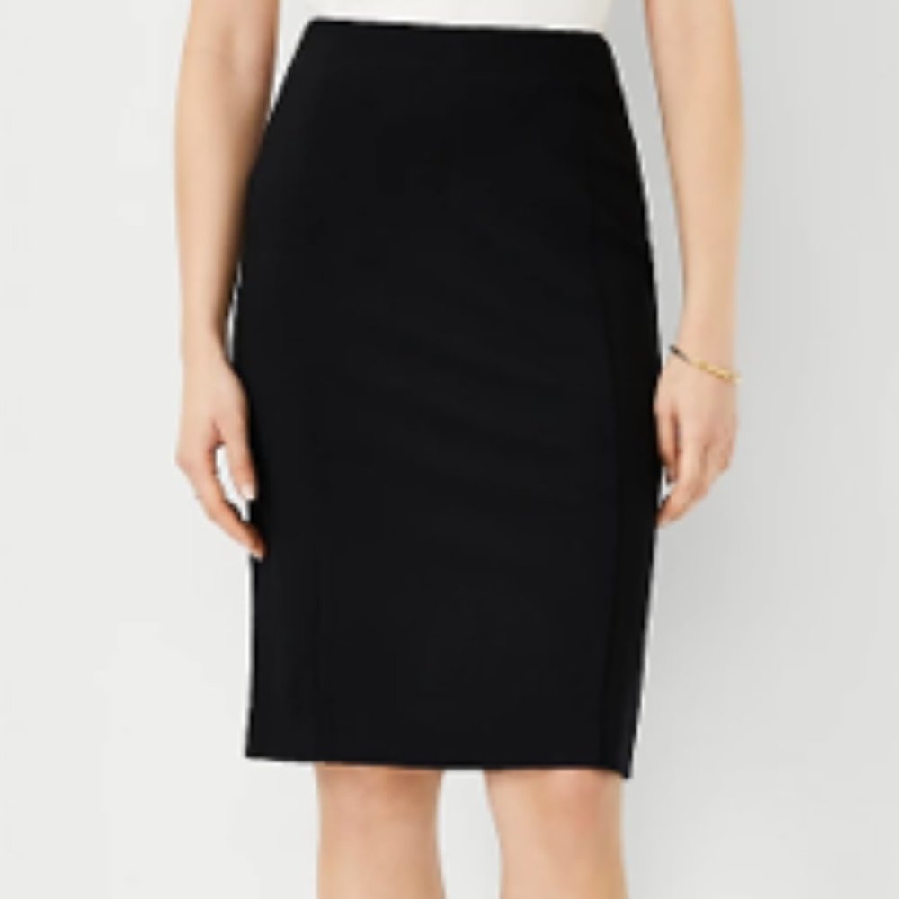 Black Pencil Skirt
